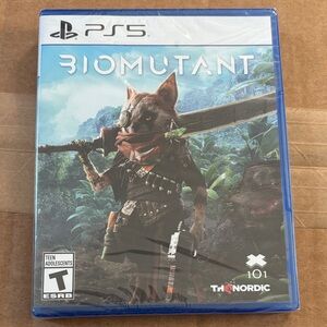 Biomutant PS5 Sealed
